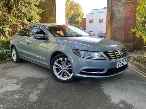 Volkswagen CC  2.0 TDI BlueMotion Tech DSG Euro 5 (s/s) 4dr 