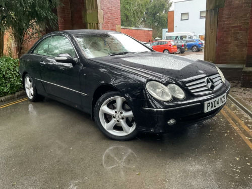 Mercedes-Benz CLK CLK270 2.7 CLK270 CDI Elegance 2dr 