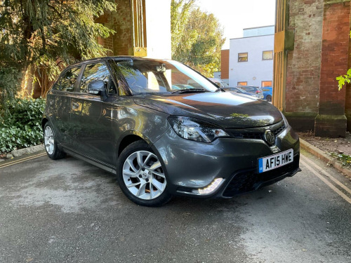 MG MG3  1.5 VTi-TECH 3Form Sport Euro 5 5dr 