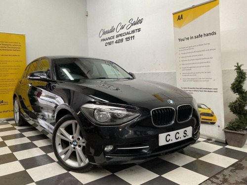 BMW 1 Series  2.0 120d Sport xDrive Euro 5 (s/s) 5dr 