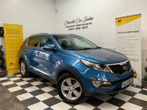 Kia Sportage  1.7 CRDi EcoDynamics 2 2WD Euro 5 (s/s) 5dr 