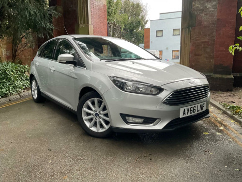 Ford Focus  1.5 TDCi Titanium Euro 6 (s/s) 5dr 