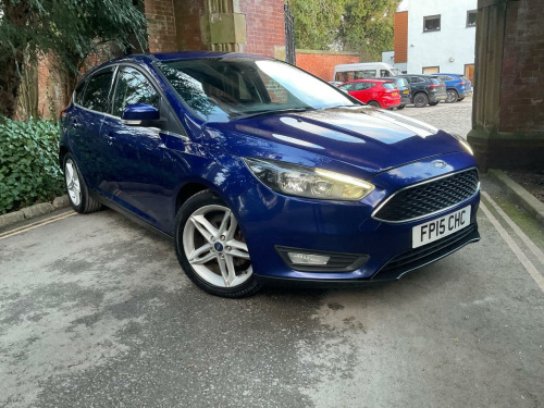 Ford Focus  1.6 TDCi Zetec Euro 5 (s/s) 5dr 