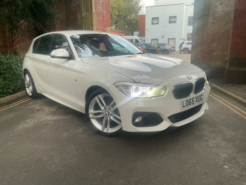 BMW 1 Series  1.5 118i M Sport Euro 6 (s/s) 5dr 