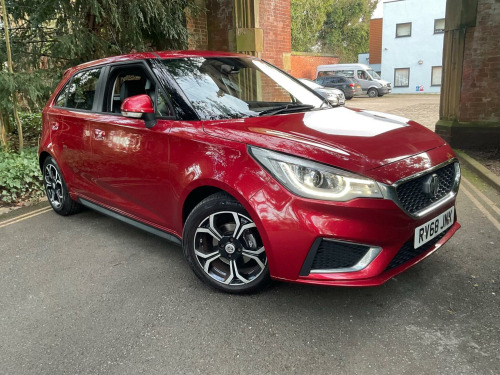 MG MG3  1.5 VTi-TECH Exclusive Euro 6 (s/s) 5dr 
