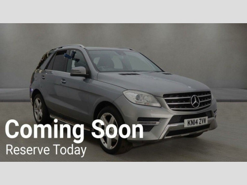 Mercedes-Benz M-Class ML250 2.1 ML250 BlueTEC AMG Sport G-Tronic 4WD Euro 6 (s/s) 5dr 
