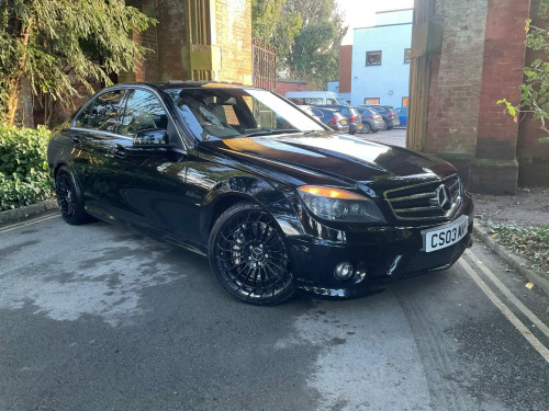 Mercedes-Benz C-Class  6.3 C63 V8 AMG G-Tronic Euro 5 4dr 