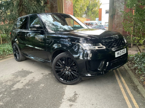 Land Rover Range Rover Sport  3.0 D300 MHEV HSE Dynamic Black Auto 4WD Euro 6 (s/s) 5dr 
