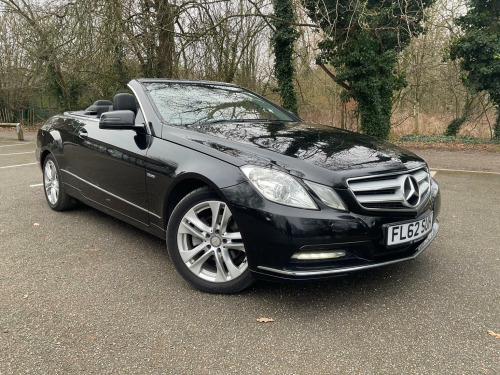 Mercedes-Benz E-Class E220 2.1 E220 CDI BlueEfficiency SE Cabriolet G-Tronic+ Euro 5 (s/s) 2dr 
