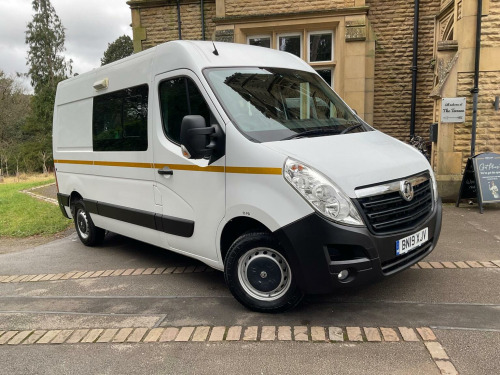 Vauxhall Movano  2.3 CDTi 3500 FWD L2 H2 Euro 6 5dr 