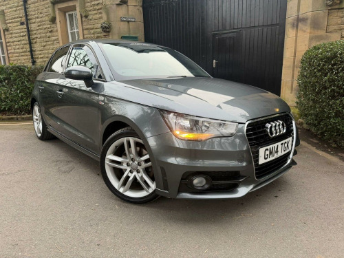 Audi A1  1.4 TFSI S line Sportback Euro 5 (s/s) 5dr 