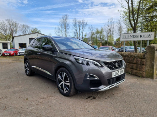 Peugeot 3008 Crossover  1.5 BlueHDi GT Line Euro 6 (s/s) 5dr