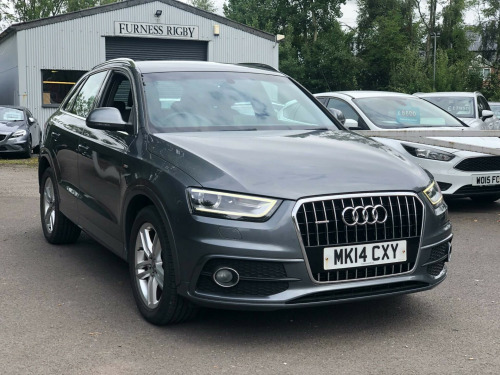 Audi Q3  2.0 TDI S line S Tronic quattro Euro 5 (s/s) 5dr