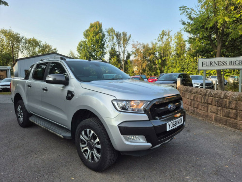 Ford Ranger  3.2 TDCi Wildtrak Auto 4WD Euro 5 4dr