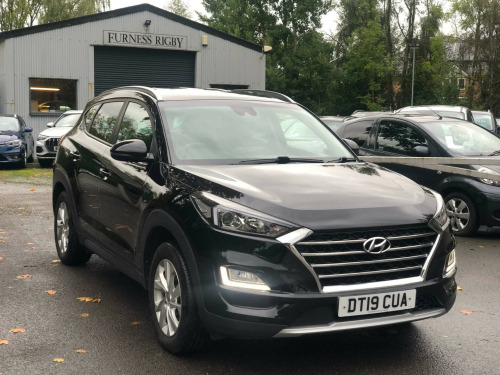 Hyundai Tucson  1.6 CRDi SE Nav Euro 6 (s/s) 5dr