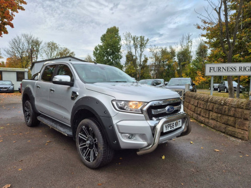 Ford Ranger  2.2 TDCi Limited 1 4WD Euro 5 (s/s) 4dr (Eco Axle)