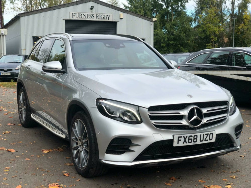 Mercedes-Benz GLC-Class  2.1 GLC250d AMG Line (Premium) G-Tronic+ 4MATIC Euro 6 (s/s) 5dr