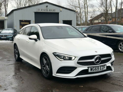 Mercedes-Benz CLA  1.3 CLA200 AMG Line Shooting Brake 7G-DCT Euro 6 (s/s) 5dr