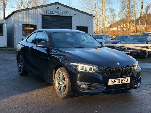 BMW 2 Series  1.5 218i GPF Sport Euro 6 (s/s) 2dr