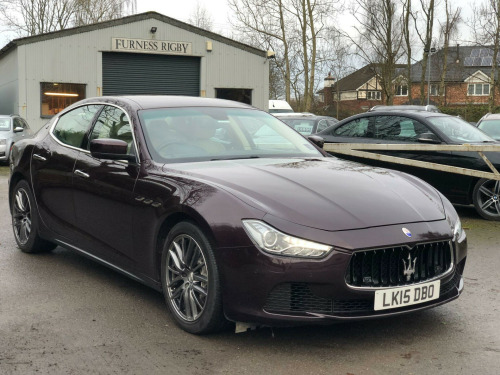 Maserati Ghibli  3.0D V6 ZF Euro 5 (s/s) 4dr