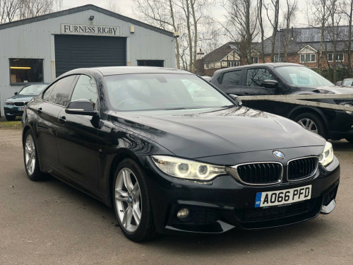 BMW 4 Series  2.0 420d M Sport Euro 6 (s/s) 5dr