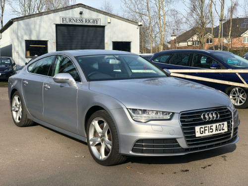 Audi A7  3.0 TDI V6 SE Executive Sportback S Tronic quattro Euro 6 (s/s) 5dr