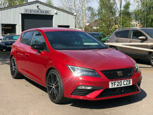 SEAT Leon  2.0 TSI Cupra 290 DSG Euro 6 (s/s) 5dr