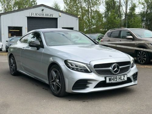 Mercedes-Benz C-Class C200 1.5 C200 MHEV AMG Line G-Tronic+ Euro 6 (s/s) 2dr