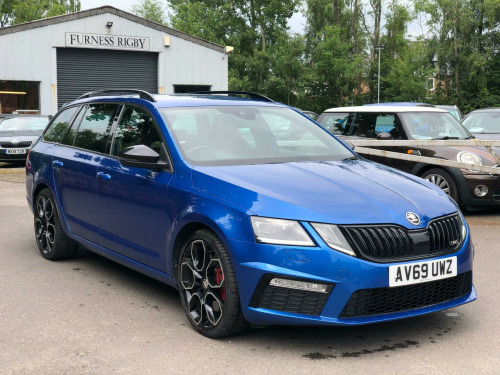 Skoda Octavia  2.0 TSI vRS Challenge DSG Euro 6 (s/s) 5dr