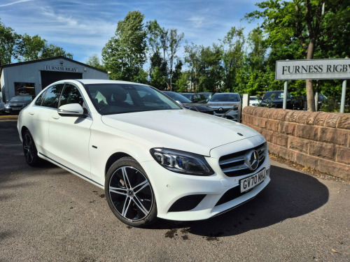 Mercedes-Benz C-Class  2.0 C300de 13.5kWh Sport Edition G-Tronic+ Euro 6 (s/s) 4dr