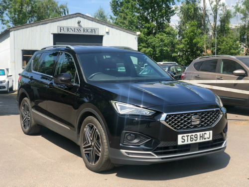 SEAT Tarraco  2.0 TDI XCELLENCE DSG 4Drive Euro 6 (s/s) 5dr