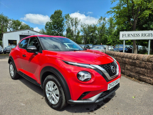 Nissan Juke  1.0 DIG-T Visia Euro 6 (s/s) 5dr