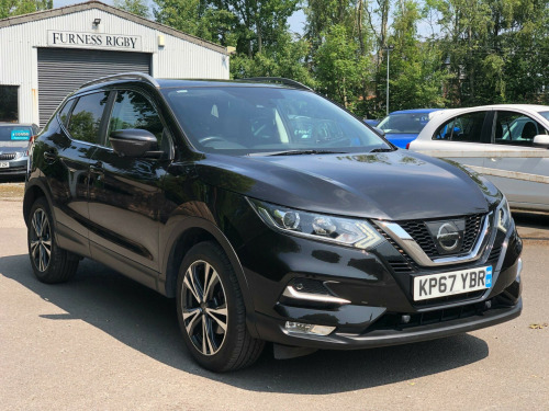 Nissan Qashqai  1.2 DIG-T N-Connecta Euro 6 (s/s) 5dr