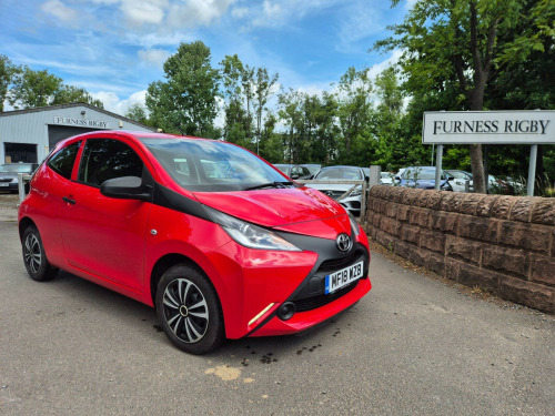 Toyota AYGO  1.0 VVT-i x Euro 6 3dr