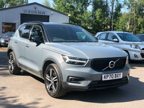 Volvo XC40  1.5h T4 Recharge 10.7kWh R-Design Auto Euro 6 (s/s) 5dr