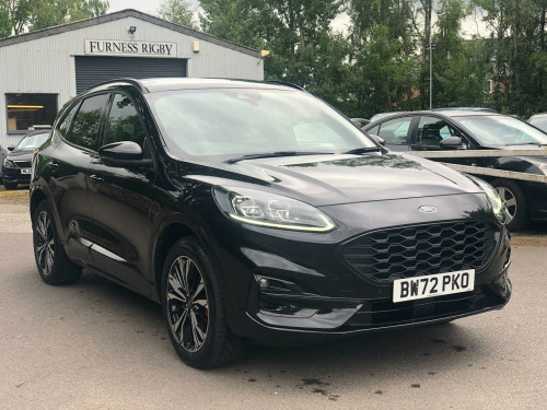 Ford Kuga  2.5 Duratec 14.4kWh ST-Line X Edition CVT Euro 6 (s/s) 5dr
