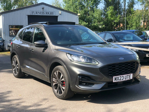 Ford Kuga  2.5 EcoBoost Duratec 14.4kWh ST-Line X CVT Euro 6 (s/s) 5dr