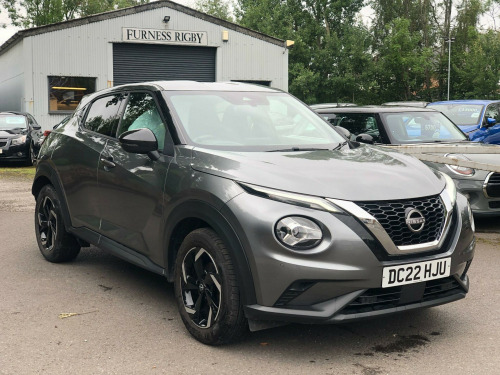 Nissan Juke  1.0 DIG-T N-Connecta Euro 6 (s/s) 5dr