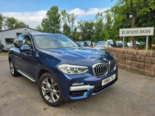 BMW X3  3.0 30d xLine Auto xDrive Euro 6 (s/s) 5dr