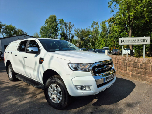 Ford Ranger  2.2 TDCi XLT 4WD Euro 5 (s/s) 4dr (Eco Axle)