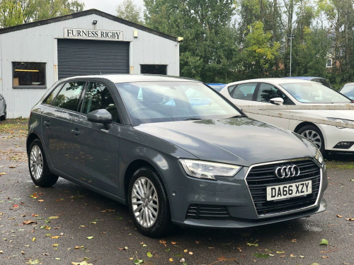 Audi A3  1.6 TDI SE Technik Sportback S Tronic Euro 6 (s/s) 5dr