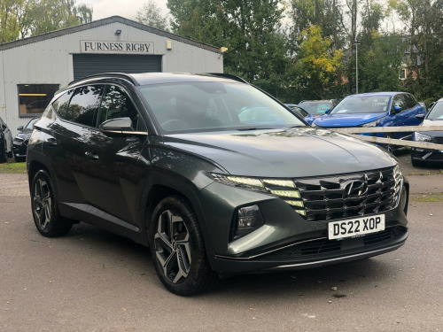 Hyundai Tucson  1.6 h T-GDi 13.8kWh Premium Auto 4WD Euro 6 (s/s) 5dr