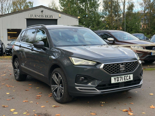 SEAT Tarraco  1.5 TSI EVO XCELLENCE Lux DSG Euro 6 (s/s) 5dr