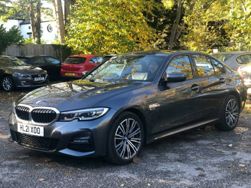 BMW 3 Series  2.0 330e 12kWh M Sport Auto Euro 6 (s/s) 4dr 