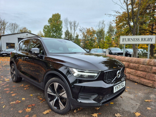 Volvo XC40  1.5h T4 Recharge 10.7kWh R-Design Auto Euro 6 (s/s) 5dr