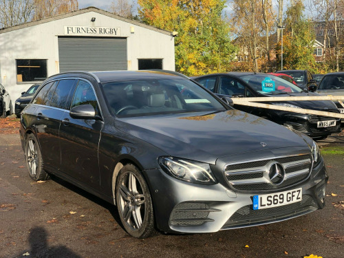 Mercedes-Benz E-Class  2.0 E220d AMG Line G-Tronic+ Euro 6 (s/s) 5dr 