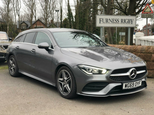 Mercedes-Benz CLA  1.3 CLA200 AMG Line Shooting Brake 7G-DCT Euro 6 (s/s) 5dr 