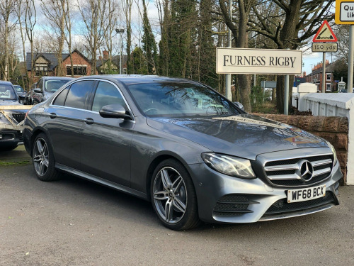 Mercedes-Benz E-Class  2.0 E220d AMG Line G-Tronic+ Euro 6 (s/s) 4dr 