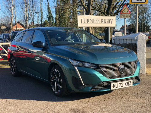 Peugeot 308 SW  1.5 BlueHDi Allure Premium Estate 5dr Diesel EAT Euro 6 (s/s) (130 ps) 