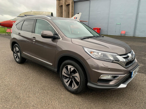 Honda CR-V  2.0 i-VTEC EX Auto 4WD Euro 6 5dr